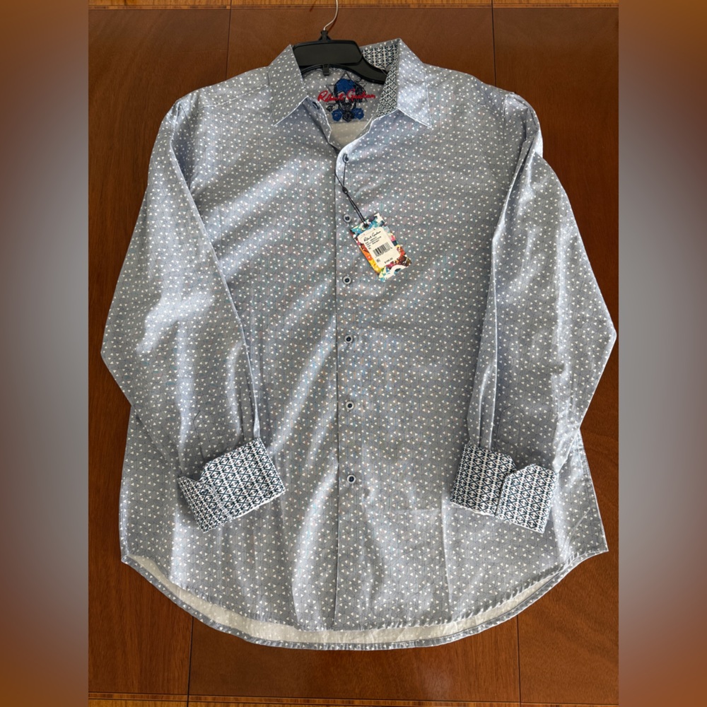 Robert Graham Amberley Button Down Shirt NEVER WORN